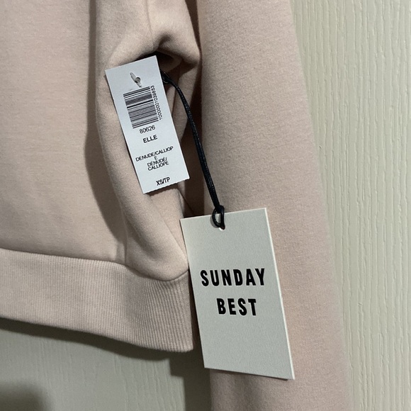 COPY - Brand new Sunday Best cropped sweater - Picture 4 of 5